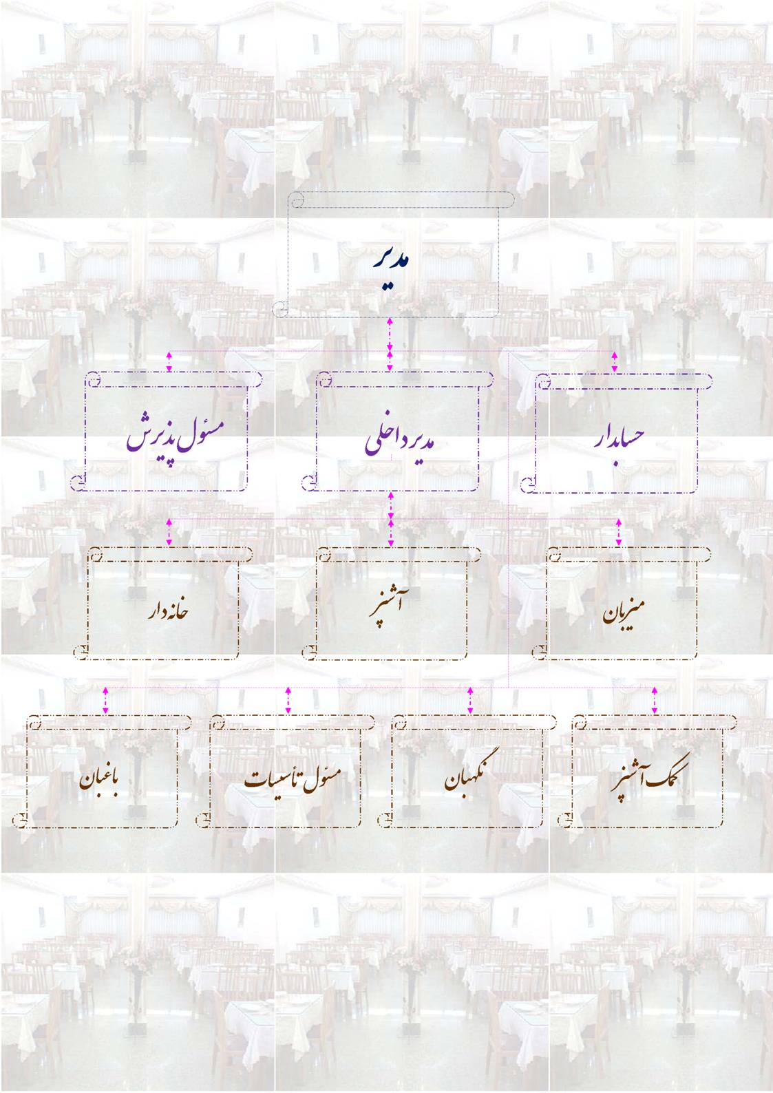 نمودار سازمانی